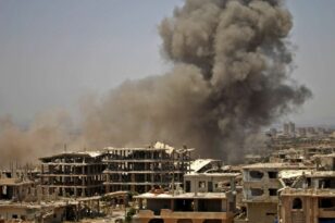 Ισραήλ: Επίθεση με πυραύλους σε συριακό έδαφος - Εκτός λειτουργίας τα αεροδρόμια Δαμασκού-Χαλεπίου