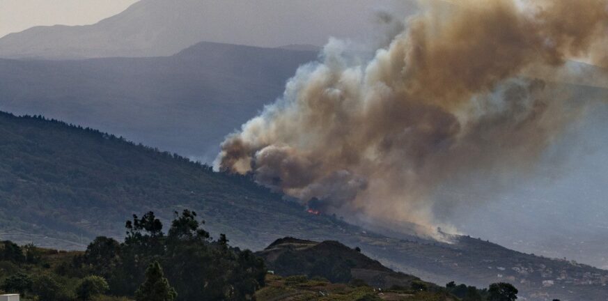 Τενερίφη: Σε κατάσταση συναγερμού το νησί λόγω πυρκαγιάς - ΒΙΝΤΕΟ