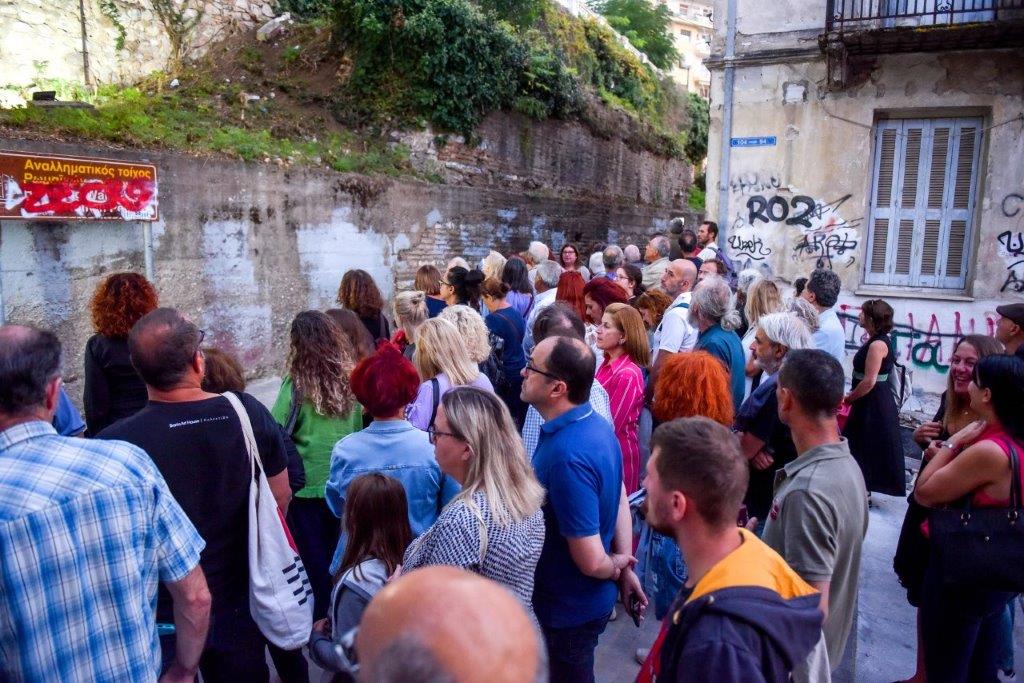 Πάτρα: Θεατρικά δρώμενα στις εκδηλώσεις για την απελευθέρωση της πόλης από τα ναζιστικά στρατεύματα - ΦΩΤΟ