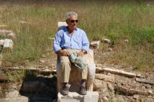 Πέτρος Θέμελης: Ο κορυφαίος στην Πάτρα του 2015 – Από το αρχείο της «Π» η συνέντευξη του διακεκριμένου αρχαιολόγου