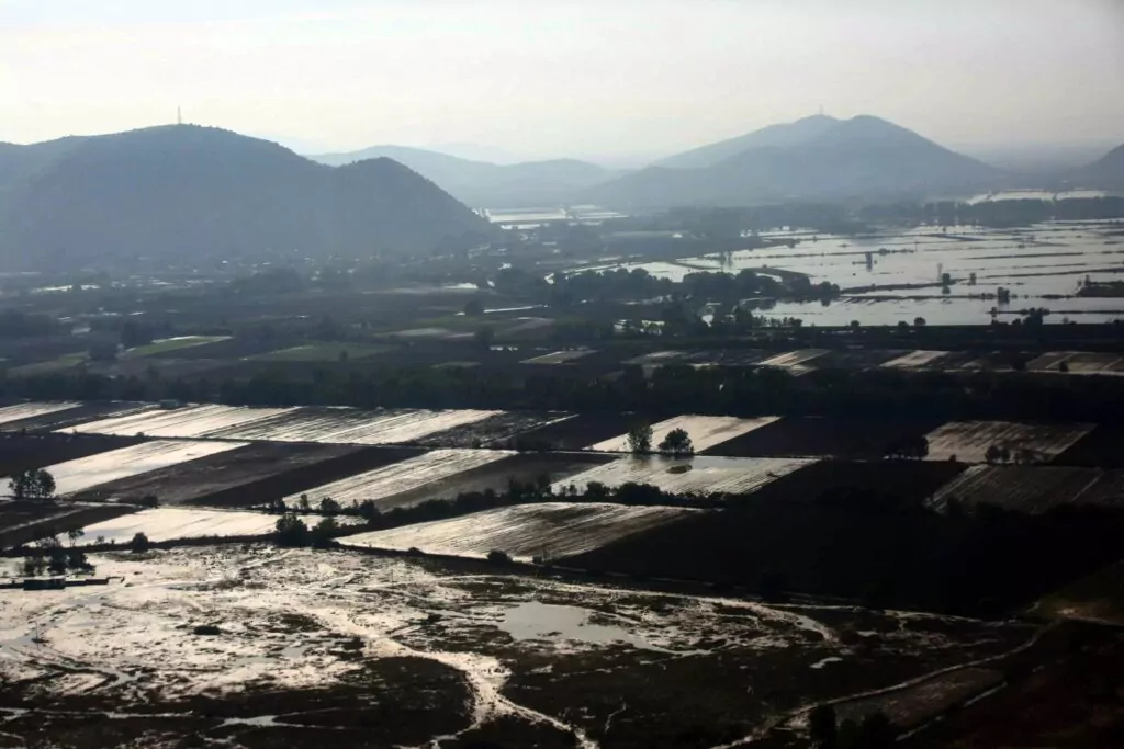 Thessaly: Floods Disrupt Fish Demand and Supply