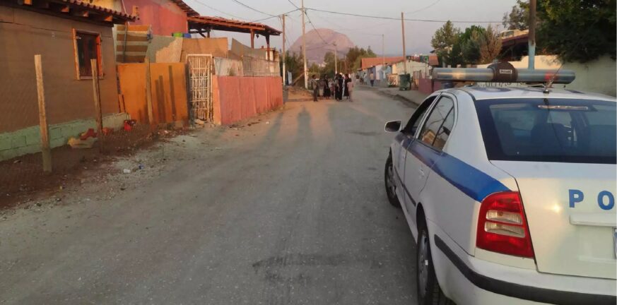 Ανάστατος ο Τύρναβος: Πυροβολισμοί με τραυματίες σε οικισμό Ρομά - Τι συνέβη