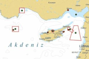 Δύο NAVTEX της Τουρκίας για περιοχές ανοιχτά της Κύπρου