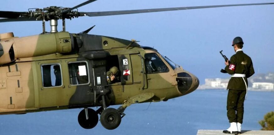 Παραβίαση στον εθνικό εναέριο χώρο από ελικόπτερο της Τουρκίας
