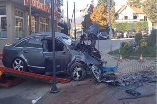 Τροχαίο δυστύχημα στη Φλώρινα: Έκλεψε αυτοκίνητο και σκοτώθηκε ο ίδιος!