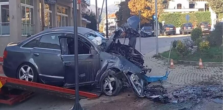 Τροχαίο δυστύχημα στη Φλώρινα: Έκλεψε αυτοκίνητο και σκοτώθηκε ο ίδιος!