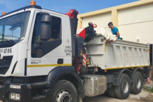 Πάτρα: Παραδόθηκε το τρίτο πακέτο βοήθειας προς τους πλημμυροπαθείς της Πάτρας