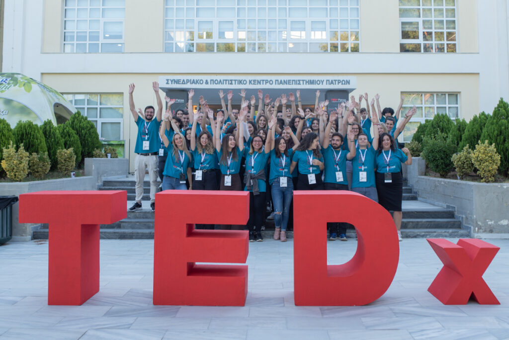 Εθελοντισμός TEDxPatras 2023: Πώς να γίνει κάποιος μέρος μιας κοινότητας ιδεών