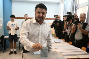 Περιφερειακές εκλογές - Ν. Χαρδαλιάς: «Όλοι μαζί θα παλέψουμε τα επόμενα πέντε χρόνια»