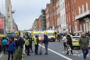 Ιρλανδία: Επίθεση με μαχαίρι στο Δουβλίνο – Παιδιά ανάμεσα στους τραυματίες