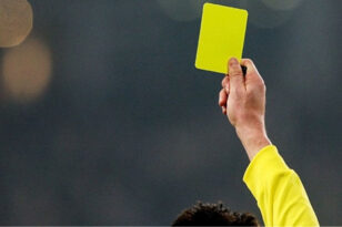 «Κίτρινη κάρτα» σε αγώνα Εφηβικού πρωταθλήματος της ΕΣΚΑ-Η...