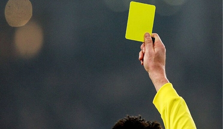 «Κίτρινη κάρτα» σε αγώνα Εφηβικού πρωταθλήματος της ΕΣΚΑ-Η...