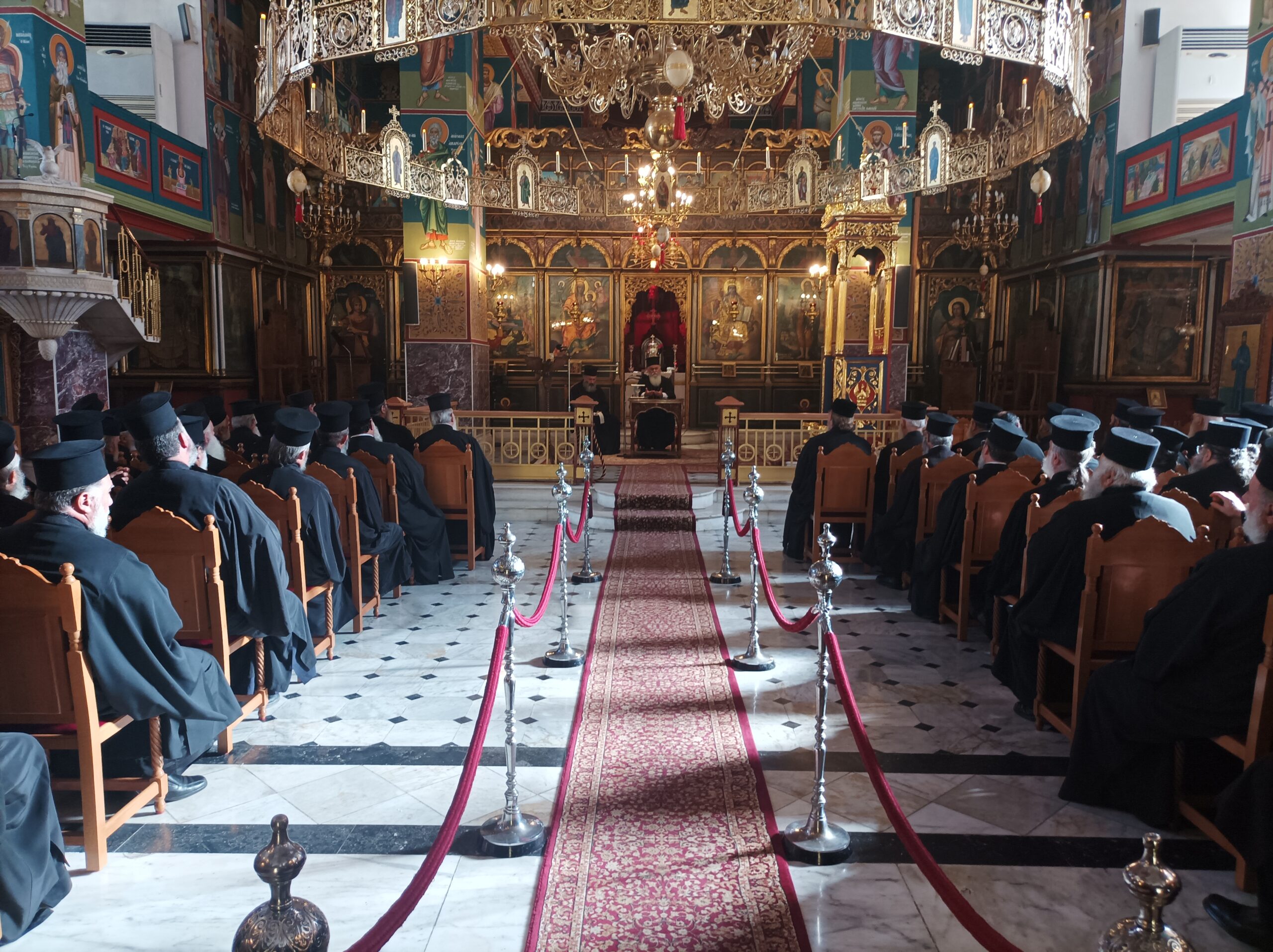 Αίγιο: Πραγματοποιήθηκε η Ιερατική Σύναξη στον Μητροπολιτικό Ιερό Ναό Φανερωμένης