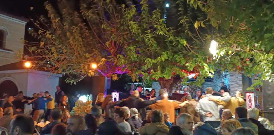 Πάτρα - Ρωμανός: Με μεγάλη επιτυχία η 7η παραδοσιακή γιορτή τσίπουρου από τον Πολιτιστικό Σύλλογο