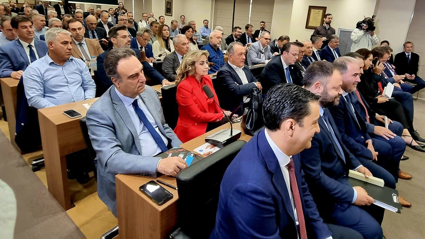 ΚΕΕΕ : Στο Αγρίνιο εκπρόσωποι των Επιμελητηρίων και πλήθος θεσμικών εκπροσώπων - ΦΩΤΟ