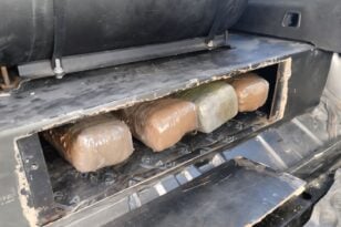 Θεσπρωτία: Η Luccy ...ξετρύπωσε 75 κιλά περίπου κάνναβης σε κρύπτες αυτοκινήτου