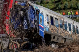Σιδηροδρομικό δυστύχημα Τέμπη: Ποινική δίωξη σε βάρος 23 προσώπων - Παρέμβαση της Ευρωπαϊκής Εισαγγελίας