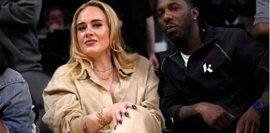 Adele: Η τραγουδίστρια επιβεβαίωσε ότι παντρεύτηκε τον σύντροφό της Rich Paul
