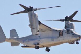 Ιαπωνία: Εντοπίστηκαν οι σοροί πέντε ακόμη μελών του πληρώματος του αμερικανικού αεροσκάφους Osprey