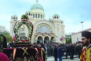 Άγιος Ανδρέας: Ένας διεθνής άγιος