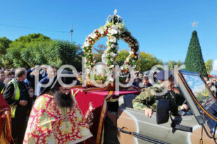 Πάτρα: Σε πανηγυρικό κλίμα ο εορτασμός του Πολιούχου Αποστόλου Ανδρέα - Με λαμπρότητα η Λιτανεία της Τιμίας Κάρας ΦΩΤΟ ΒΙΝΤΕΟ