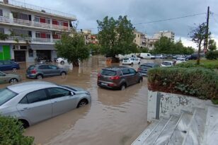 Πάτρα: Μια πόλη που ξαφνικά πλημμυρίζει - Ανησυχία για το Σάββατο σε όλη την Αχαΐα - Έκτακτο δελτίο καιρού