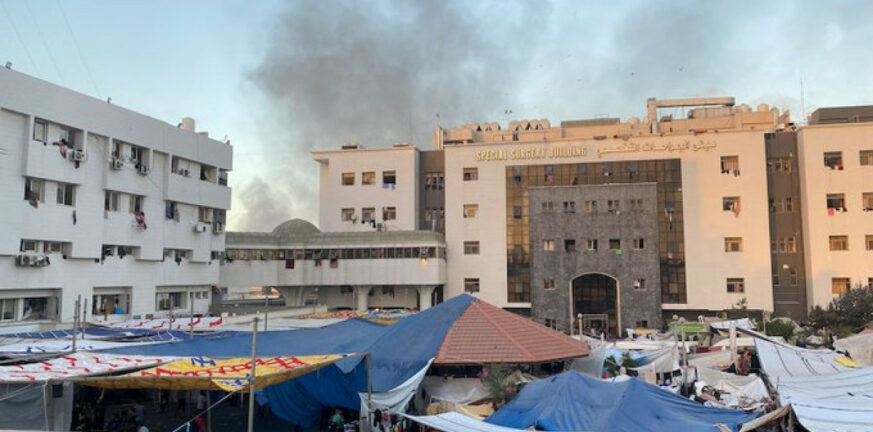 ΠΟΥ: «Δεν υπάρχουν επιλογές για εκκένωση του νοσοκομείου Αλ Σίφα στη Γάζα»