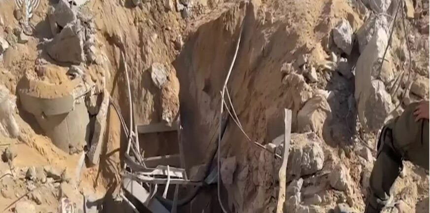Μέση Ανατολή: Το Ισραήλ εντόπισε το τούνελ που χρησιμοποιούσε η Χαμάς κάτω από το νοσοκομείο Αλ Σίφα