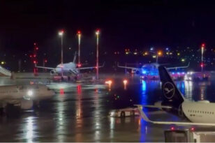 Γερμανία: Συνεχίζεται το θρίλερ στο αεροδρόμιο του Αμβούργου -Ένοπλος πατέρας κρατά όμηρο το παιδί του
