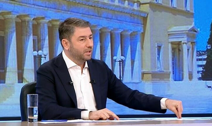 Ανδρουλάκης: O Κασσελάκης έχει πάρει άλλο δρόμο, καλό του ταξίδι - Βασικός αντίπαλος η ΝΔ