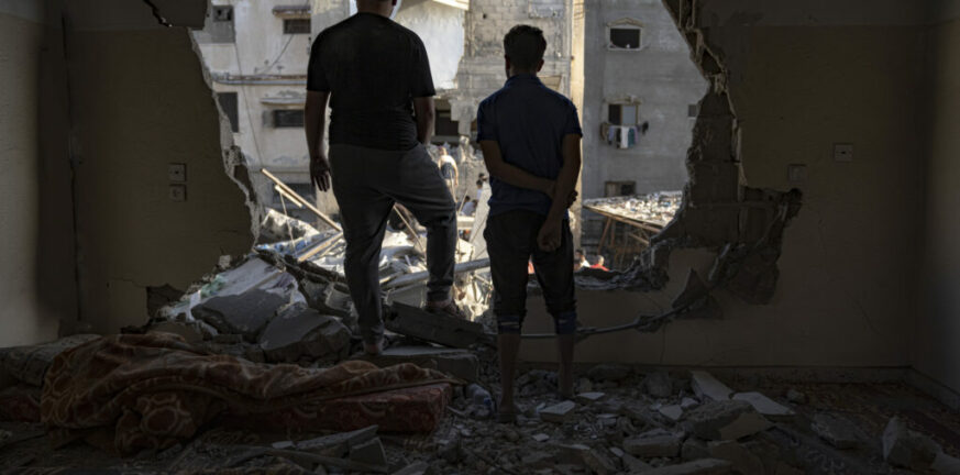 Ισραήλ: «Ολοκληρώνουμε την αποστολή στη βόρεια Λωρίδα της Γάζας» - BINTEO