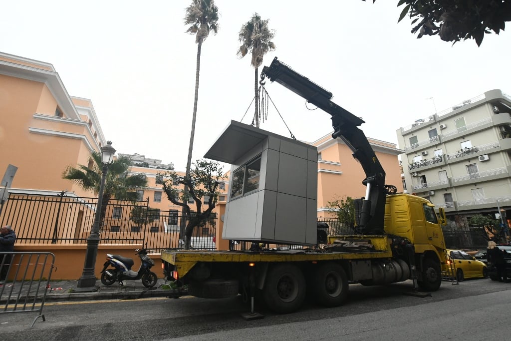 Πάτρα,νέο δημαρχείο,οικίσκος,υποδοχή