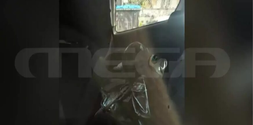 Παλαιό Φάληρο: Φωτογραφία ντοκουμέντο από το οπλοστάσιο στο κλεμμένο αυτοκίνητο