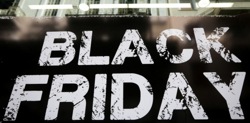 Σε ρυθμούς προσφορών ο Νοέμβριος – Πότε είναι η Black Friday και η Cyber Monday
