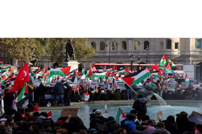 Βρετανία: «Πλαστό» το βίντεο που δείχνει τον δήμαρχο Λονδίνου να στηρίζει διαδήλωση υπέρ των Παλαιστινίων