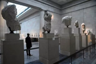 Το Βρετανικό Μουσείο επιστρέφει στην Ελλάδα ένα μοναδικό αρχαίο αγγείο: Γνωρίστε την Υδρία του Μειδία