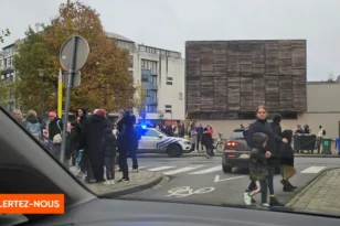 ΕΚΤΑΚΤΟ Συναγερμός στις Βρυξέλλες: Απειλές για βόμβες σε σχολείο και σε πάρκο πίσω από το κοινοβούλιο