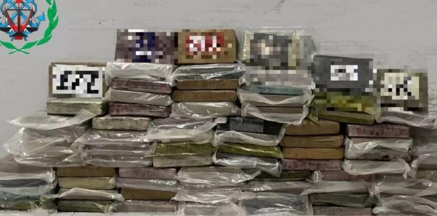 Κοκαϊνη 91 κιλών βρέθηκε στο λιμάνι του Πειραιά – 4 εκατ. ευρώ η αξία της ΒΙΝΤΕΟ