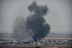 Συρία: Υλικές ζημιές από τα πυραυλικά πλήγματα του Ισραήλ στα περίχωρα της Δαμασκού