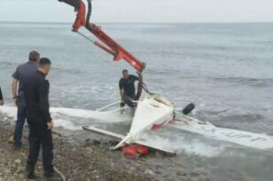 Πτώση αεροσκάφους Κρήτη: Δεν είχαν λάβει άδεια για την πτήση από την Πολεμική Αεροπορία