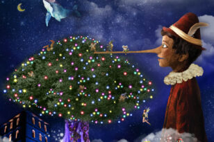 Πάτρα: Το «Δέντρο των Ξωτικών» και οι Χριστουγεννιάτικες Περιπέτειες του Πινόκιο