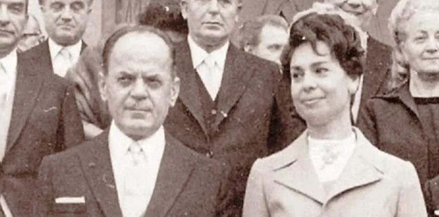 Κηδεύεται σήμερα η Δέσποινα Παπαδοπούλου - Γιατί δεν θα ταφεί μαζί με τον δικτάτορα σύζυγό της