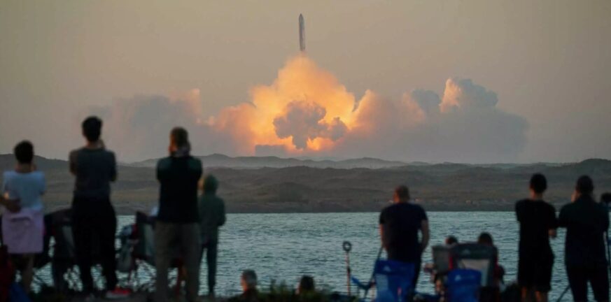 SpaceX,πτήσης