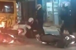 ΕΛΑΣ: ΕΔΕ για τον άγριο ξυλοδαρμό διαδηλωτή από Αστυνομικό - ΒΙΝΤΕΟ έχει καταγράψει το περιστατικό