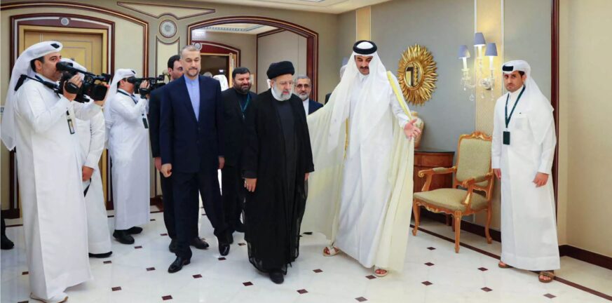 Μέση Ανατολή: Αποθέωσε τη Χαμάς ο πρόεδρος του Ιράν – «Φιλάμε τα χέρια της»