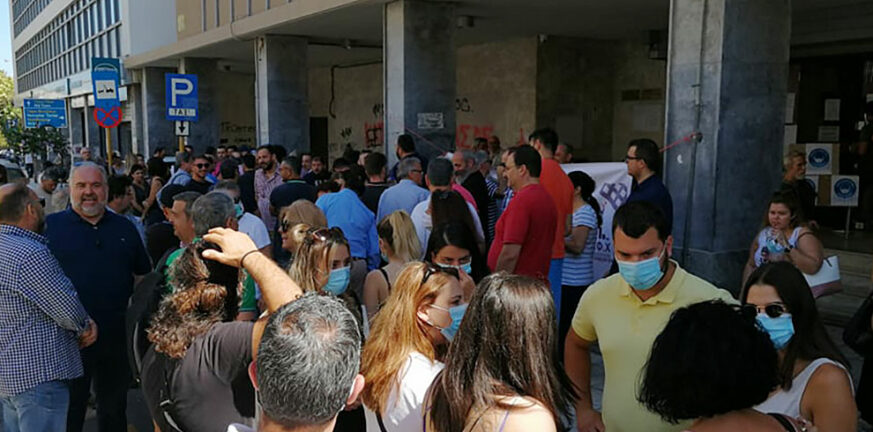 Πάτρα: Συγκέντρωση διαμαρτυρίας ελεύθερων επαγγελματιών σήμερα στην Εφορία
