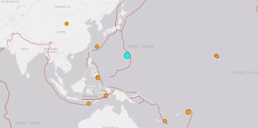 Ειρηνικός: Μεγάλος σεισμός 7,1 Ρίχτερ ταρακούνησε τις Βόρειες Μαριάνες Νήσους