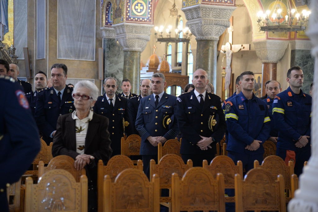 Πάτρα: Εκκλησιασμός Ενόπλων Δυνάμεων και Σωμάτων Ασφαλείας στον ΙΝ Αγίου Ανδρέα ΦΩΤΟ