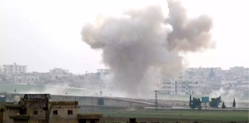 Συρία: Τουλάχιστον 9 νεκροί από βομβαρδισμό του στρατού του Άσαντ - Ανάμεσά τους και παιδιά