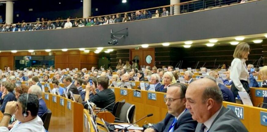 Το Επιμελήτηριο Αχαΐας στο 6ο Ευρωπαϊκό Κοινοβούλιο Επιχειρήσεων στις Βρυξέλλες - ΦΩΤΟ